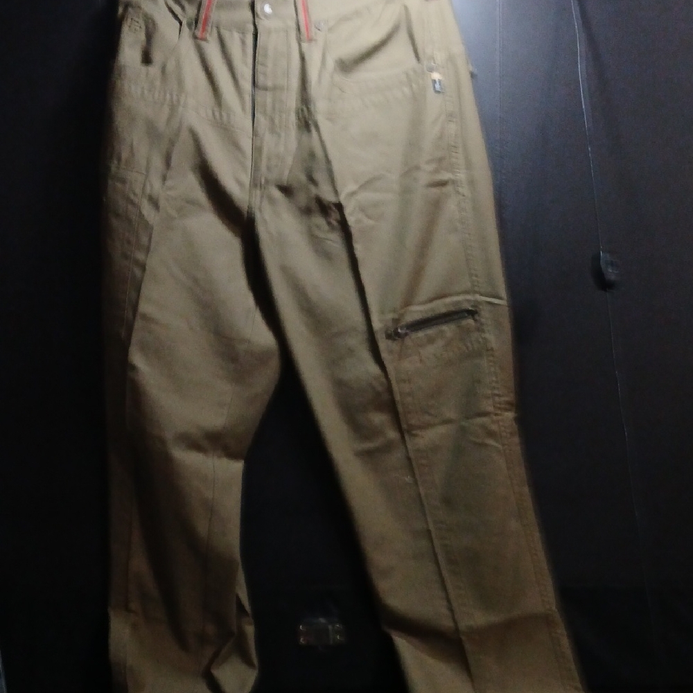 Men's Classic Brown Cargo Pants